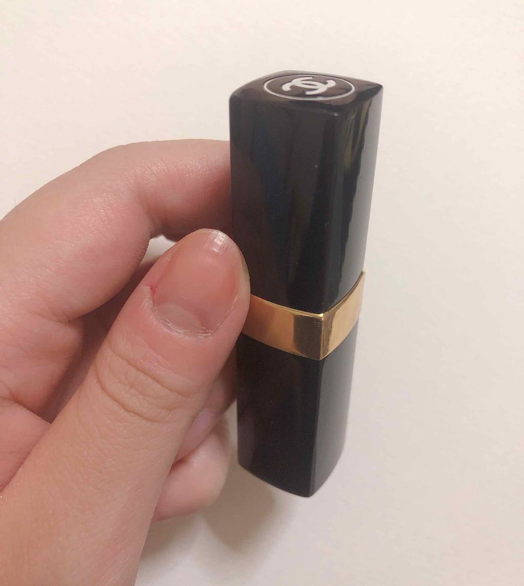 ルージュ ココ シャイン/CHANEL/口紅を使ったクチコミ(1枚目)