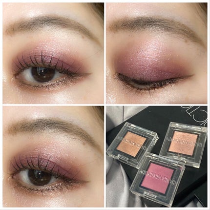 アディクション ザ アイシャドウ パール/ADDICTION/単色アイシャドウを使ったクチコミ(4枚目)