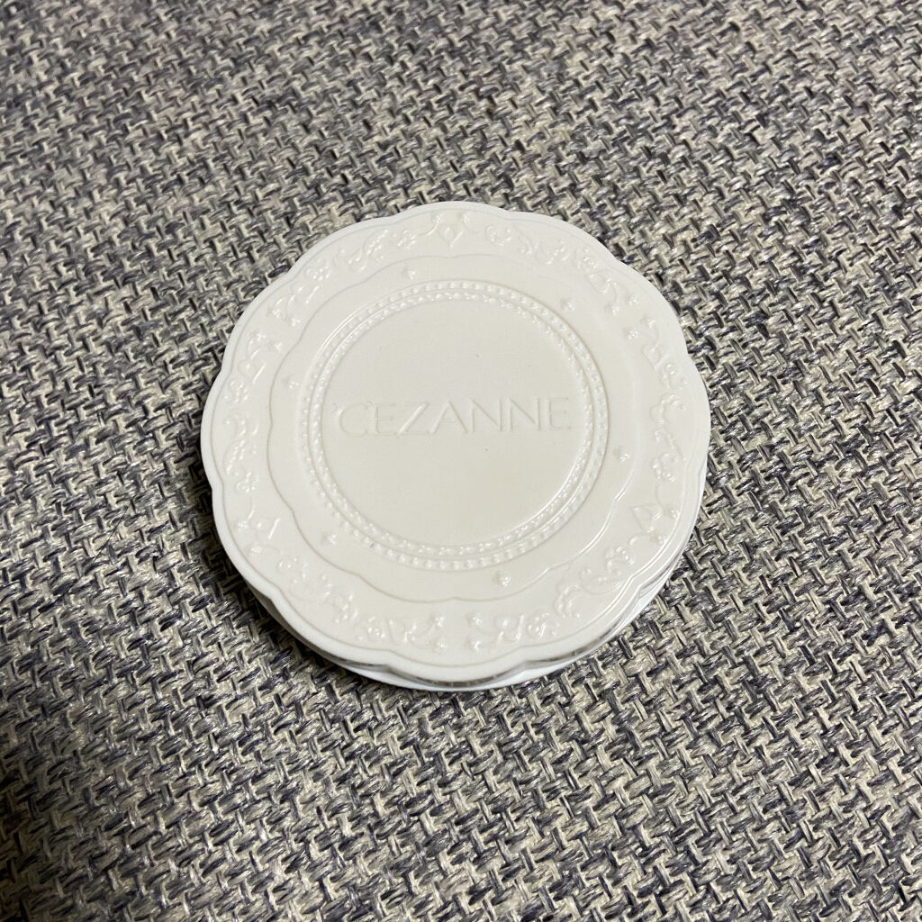 UVシルクカバーパウダー/CEZANNE/プレストパウダーを使ったクチコミ（1枚目）