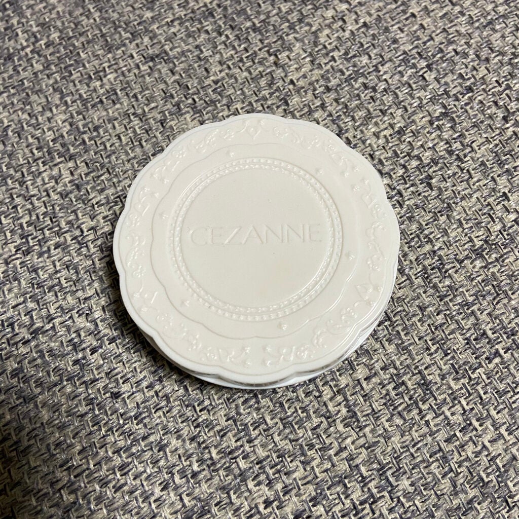 UVシルクカバーパウダー/CEZANNE/プレストパウダーを使ったクチコミ(1枚目)
