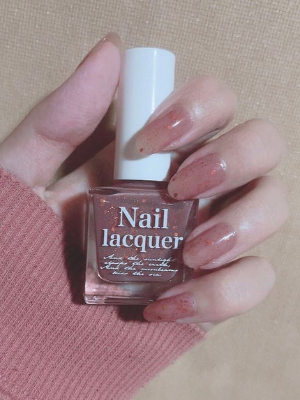 ムードペブルネイル/rom&nd/マニキュアを使ったクチコミ(3枚目)