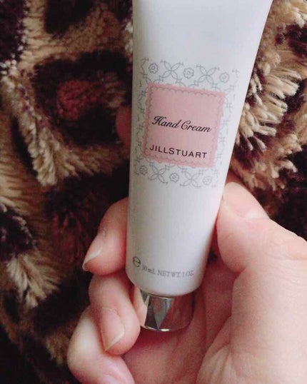 ジルスチュアート リラックス ハンドクリーム/JILL STUART/ハンドクリームを使ったクチコミ(1枚目)