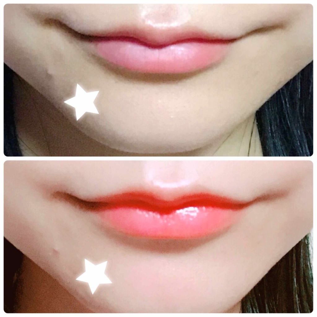 オペラ リップティント N/OPERA/リップティントを使ったクチコミ（3枚目）