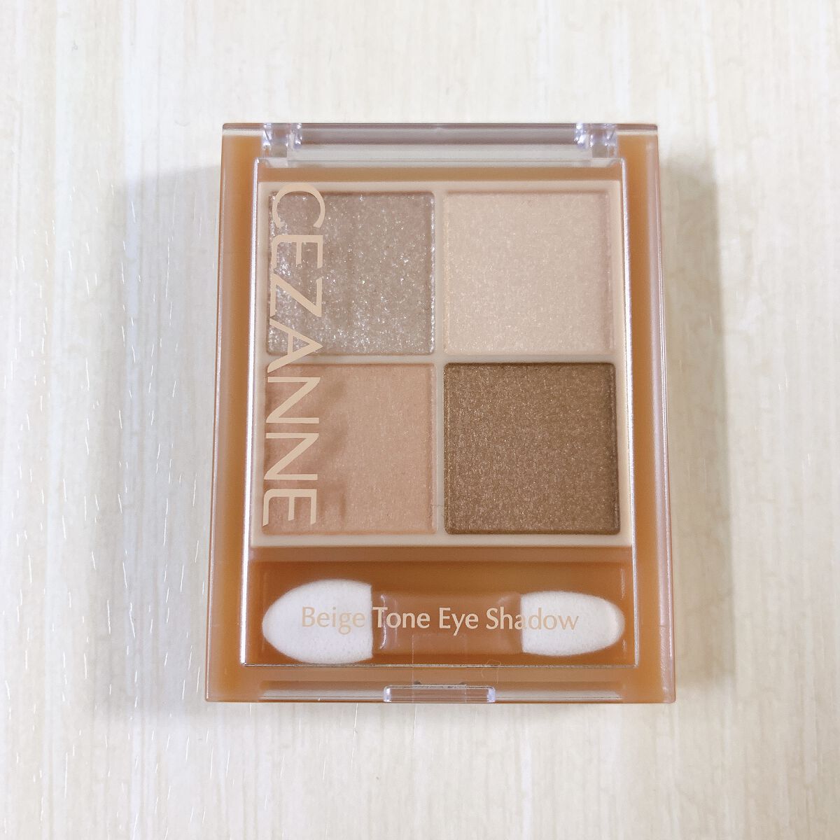 ベージュトーンアイシャドウ/CEZANNE/アイシャドウパレットを使ったクチコミ（3枚目）