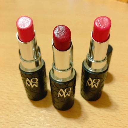 AQ MW ルージュ グロウ/DECORTÉ/口紅を使ったクチコミ(1枚目)