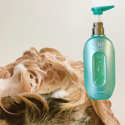 ワン アミノレスキューモイストシャンプー/トリートメント/アミノレスキュー/市販シャンプーを使ったクチコミ(2枚目)