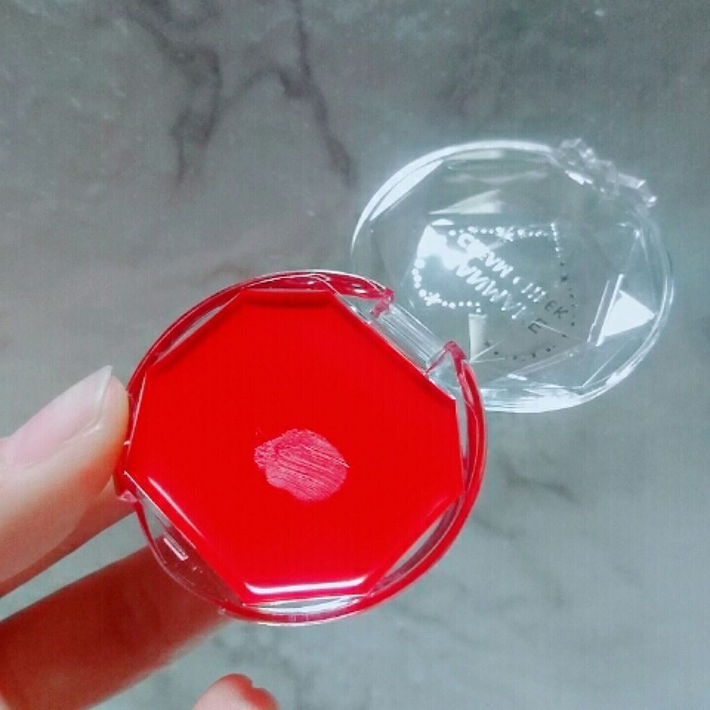 クリームチーク/キャンメイク/ジェル・クリームチークを使ったクチコミ(2枚目)