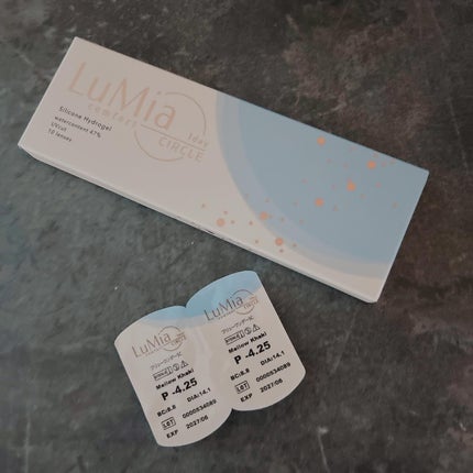 LuMia comfort 1day CIRCLE/LuMia/ワンデー(1DAY)カラコンを使ったクチコミ(2枚目)