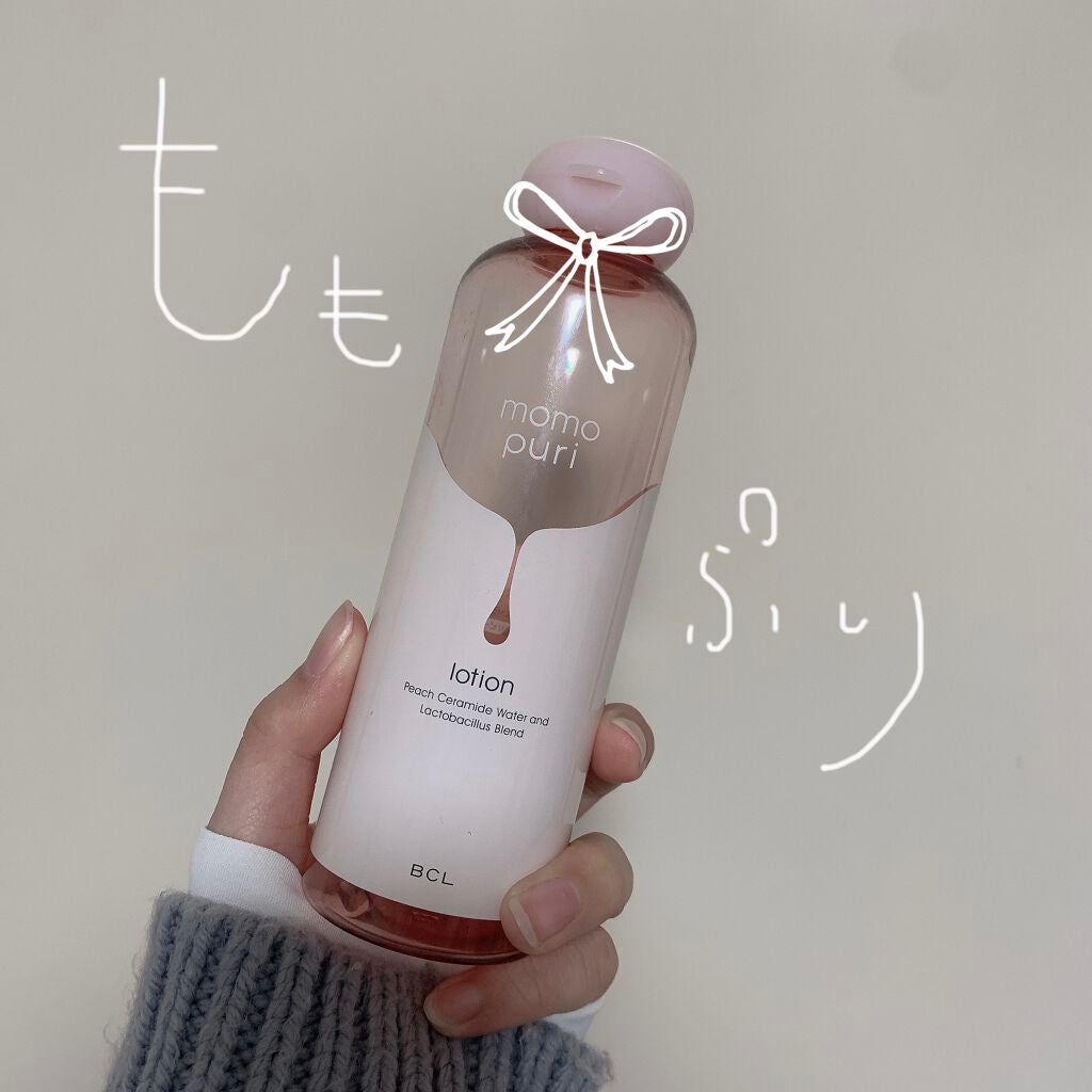 潤い化粧水/ももぷり/化粧水を使ったクチコミ(1枚目)