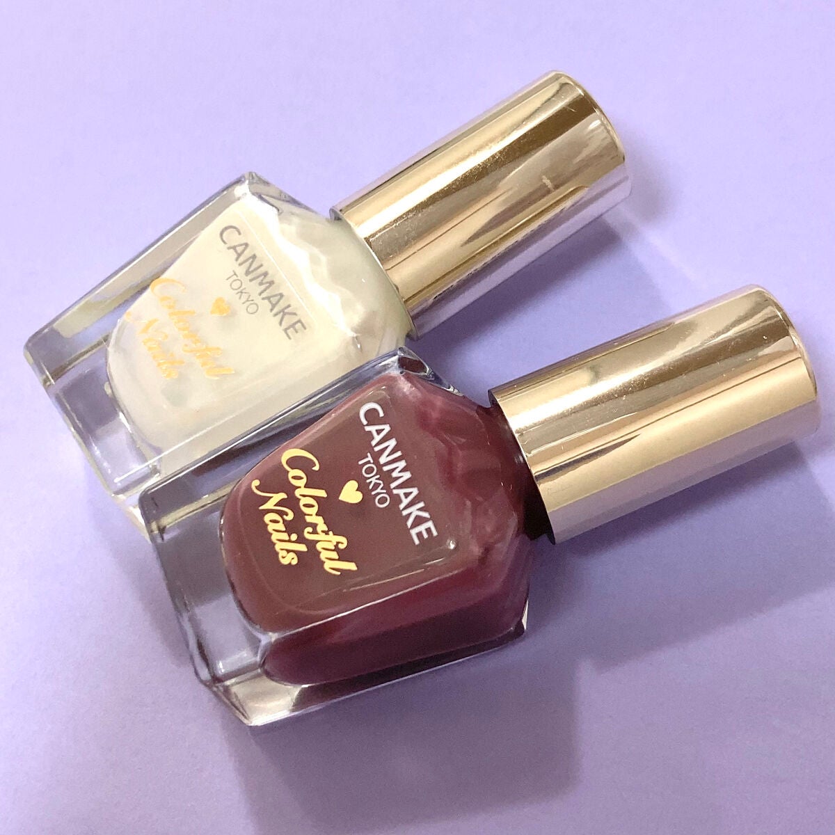 カラフルネイルズ/キャンメイク/マニキュアを使ったクチコミ(3枚目)