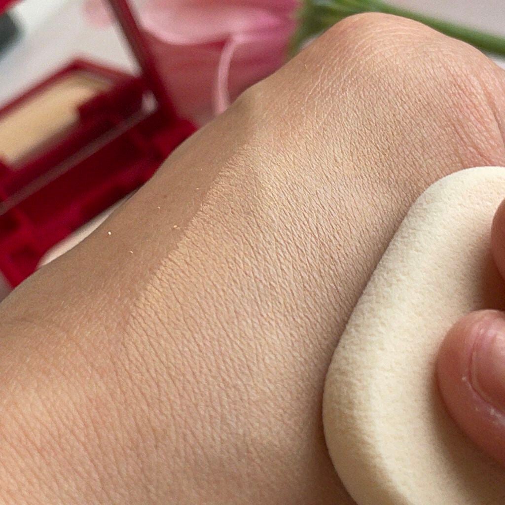 プロフィニッシュファンデーション/インテグレート/パウダーファンデーションを使ったクチコミ(7枚目)