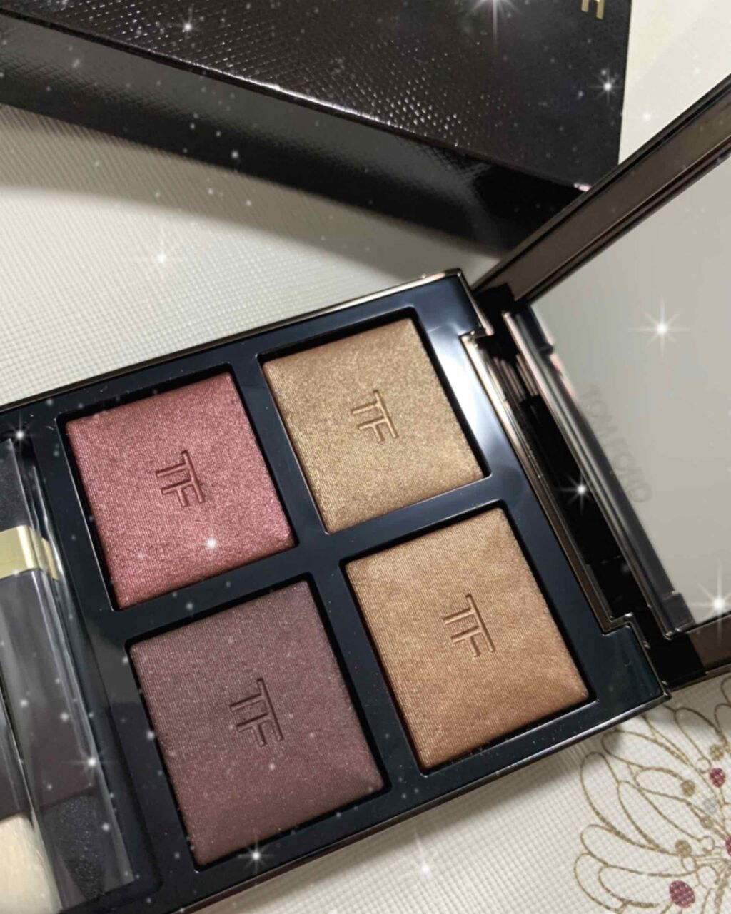 アイ カラー クォード/TOM FORD BEAUTY/アイシャドウパレットを使ったクチコミ(1枚目)