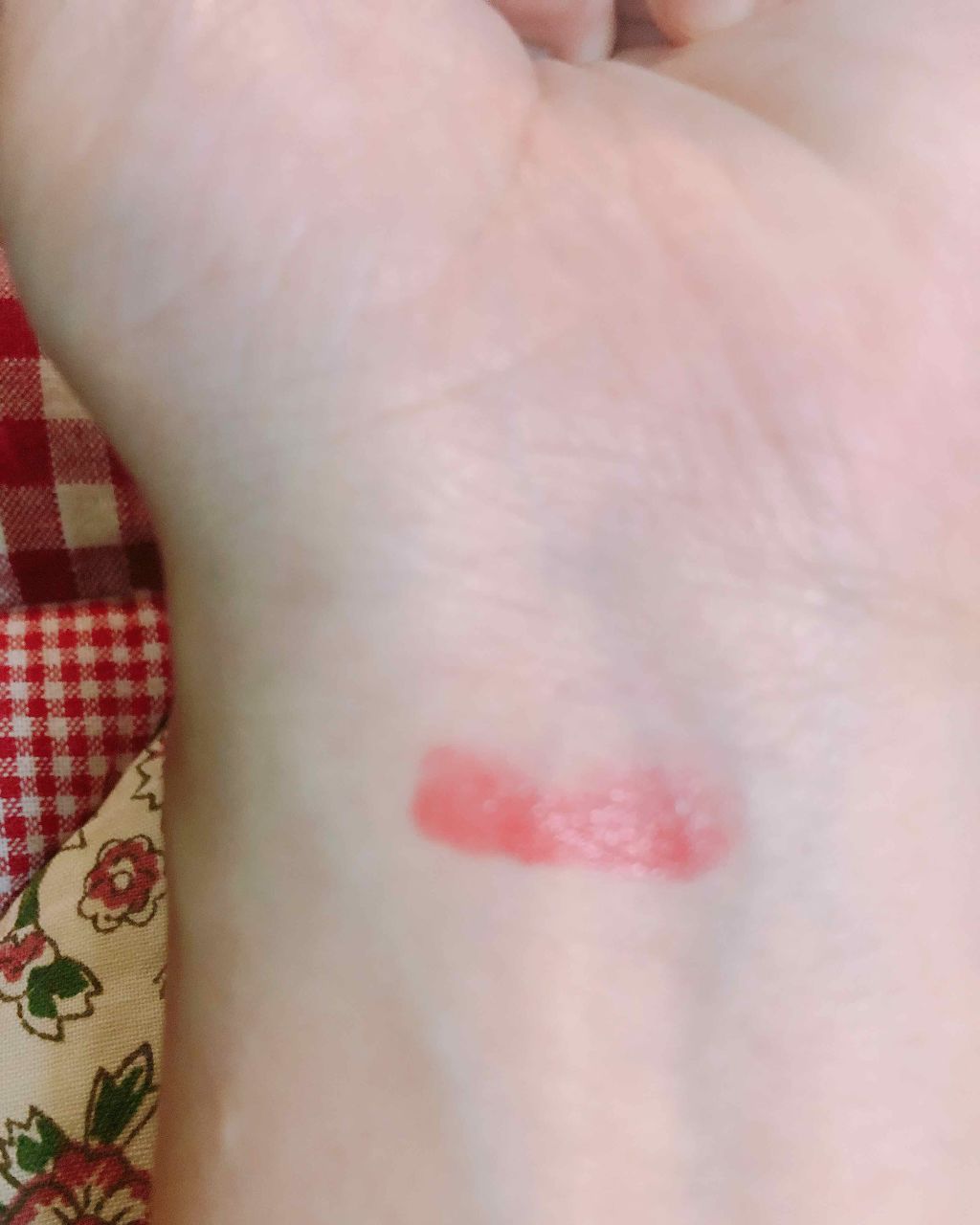 クリーミーリップティント カラーバーム・インテンス/Mamonde/リップティントを使ったクチコミ（2枚目）