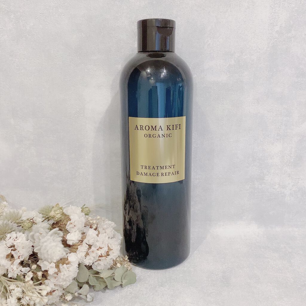 オーガニック シャンプー/トリートメント<ダメージリペア>/AROMA KIFI/シャンプー・コンディショナーを使ったクチコミ(2枚目)