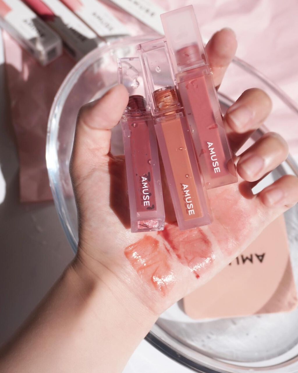 デューティント/AMUSE/リップティントを使ったクチコミ（3枚目）