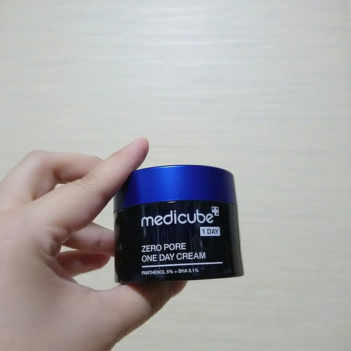 ゼロ毛穴1DAYクリーム/MEDICUBE/フェイスクリームを使ったクチコミ(1枚目)