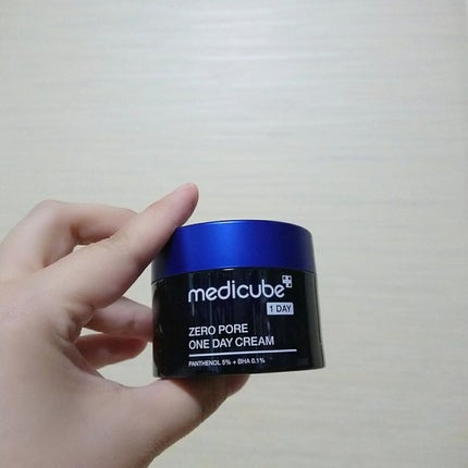 ゼロ毛穴1DAYクリーム/MEDICUBE/フェイスクリームを使ったクチコミ(1枚目)