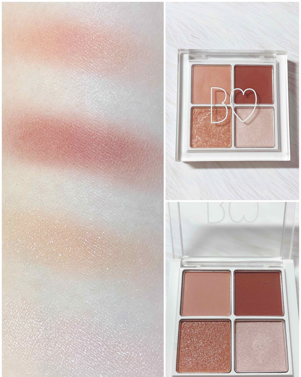 THE アイパレR/b idol/アイシャドウパレットを使ったクチコミ（2枚目）