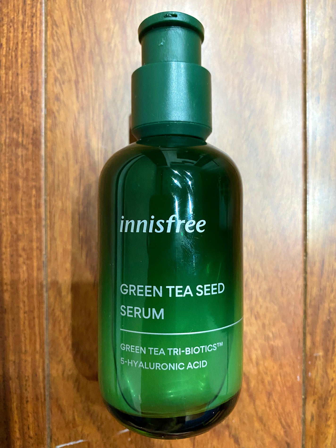 グリーンティーシード セラム N/innisfree/美容液を使ったクチコミ(1枚目)