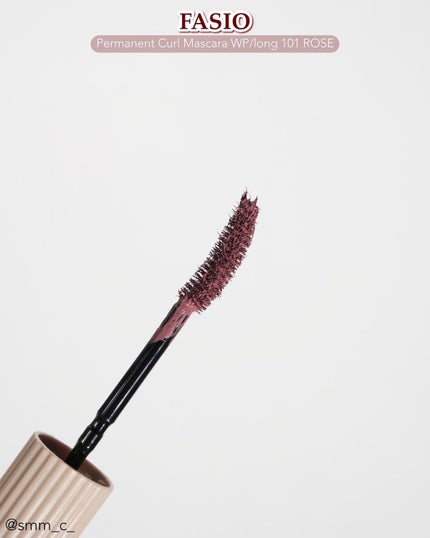 パーマネントカール マスカラ WP(ロング)/FASIO/マスカラを使ったクチコミ(4枚目)