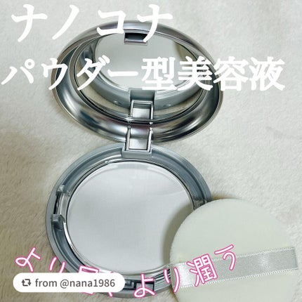 ナノコナ/水橋保寿堂製薬/美容液を使ったクチコミ(1枚目)