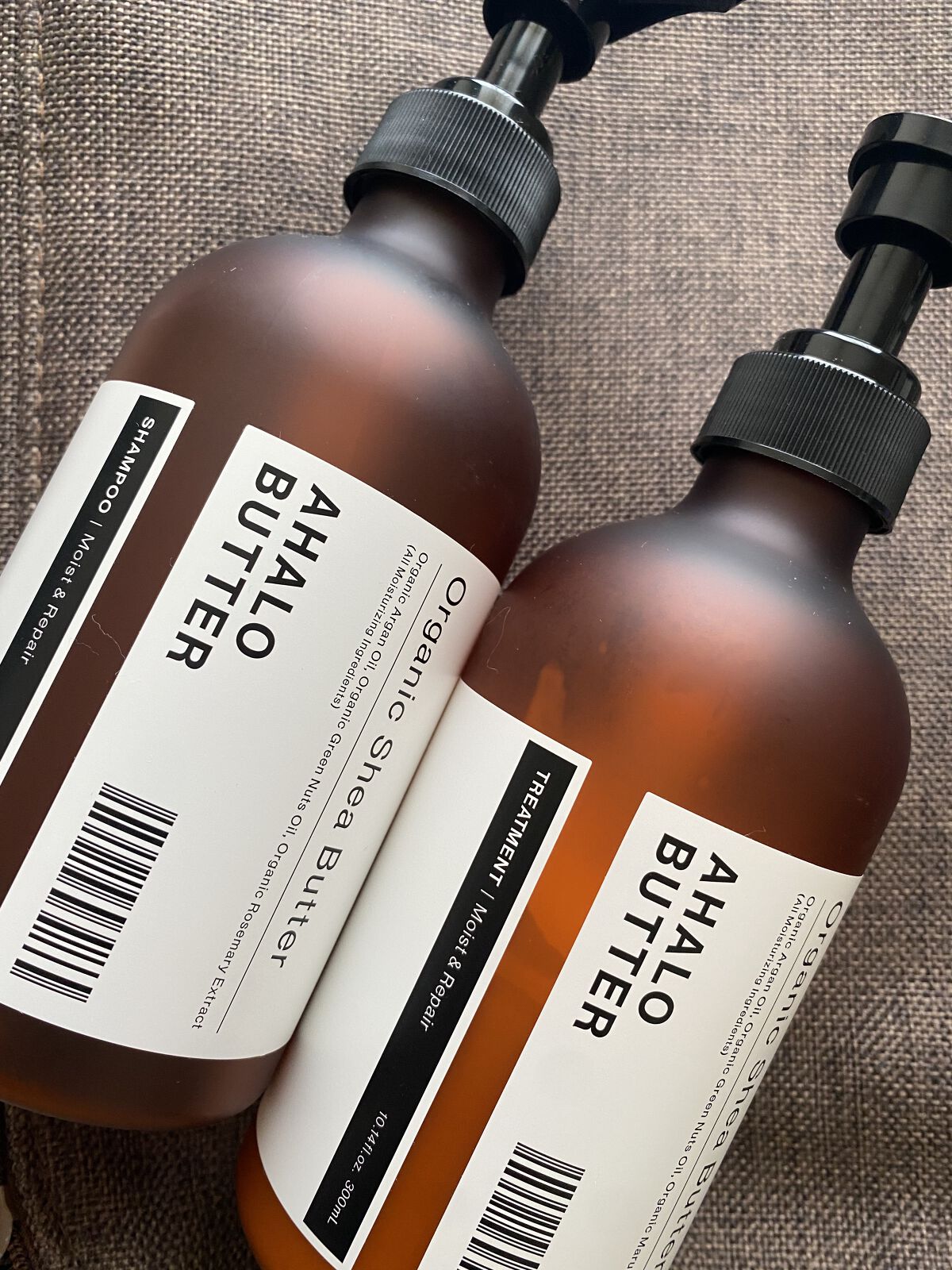 モイスト＆リペア シャンプー/ヘアトリートメント/AHALO BUTTER/市販シャンプーを使ったクチコミ（1枚目）