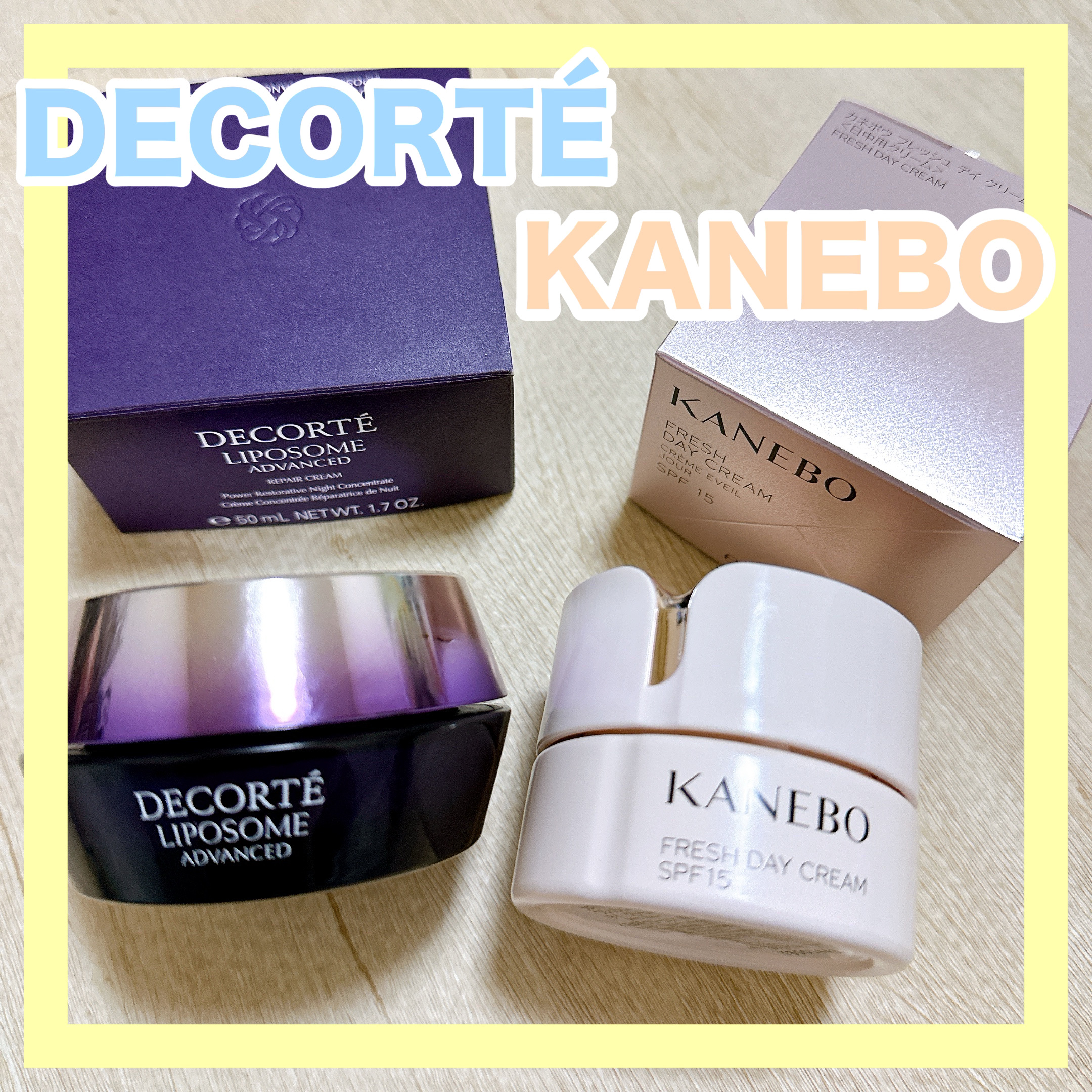 カネボウ フレッシュ デイ クリーム/KANEBO/化粧下地を使ったクチコミ（1枚目）