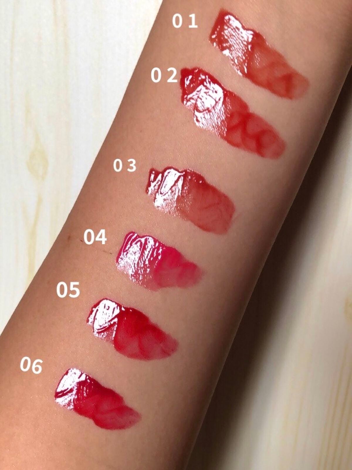 ペリペラ インク ムード グロイ ティント/PERIPERA/リップティントを使ったクチコミ(2枚目)