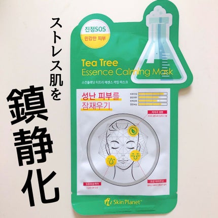 ティーツリーカーミングエッセンスパッド/MEDIHEAL/トナーパッドを使ったクチコミ(1枚目)