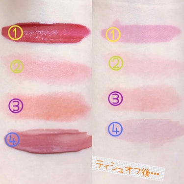 WATER DROP tint bomb/HOLIKA HOLIKA/リップグロスを使ったクチコミ（2枚目）