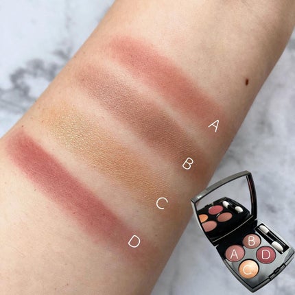 レ キャトル オンブル/CHANEL/アイシャドウパレットを使ったクチコミ(3枚目)