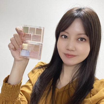 コンシールブレンダーパレット/LUNA/パレットコンシーラーを使ったクチコミ(7枚目)