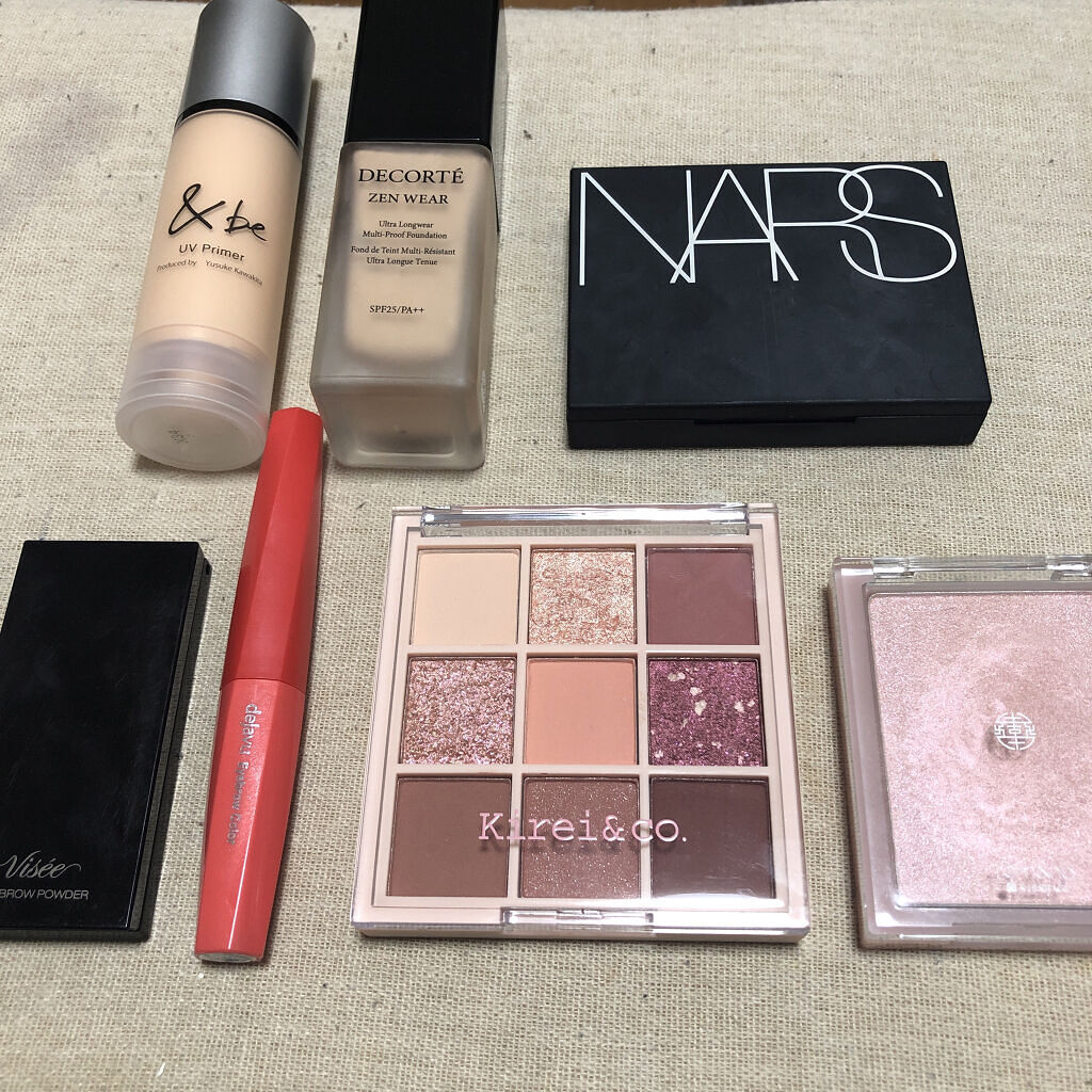 ヴェールライター/rom&nd/パウダーハイライトを使ったクチコミ（1枚目）