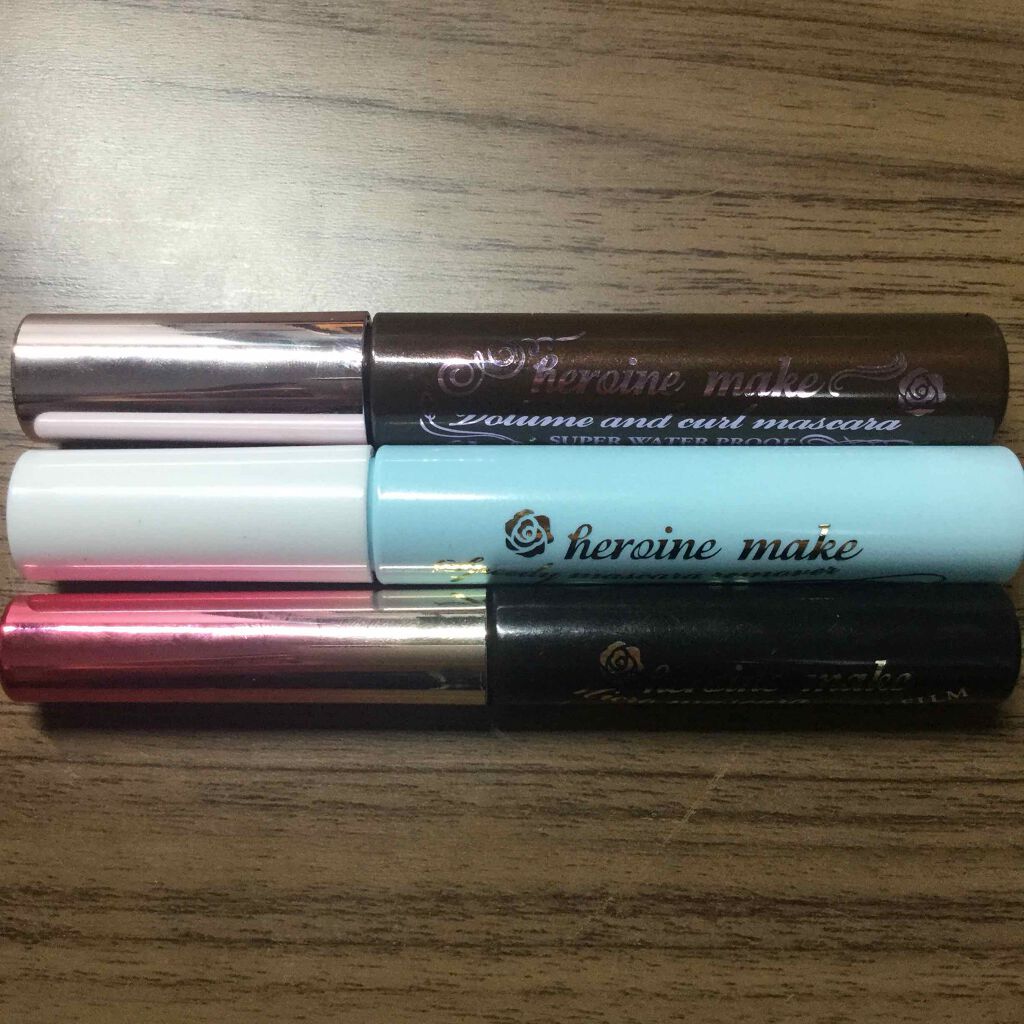ボリューム&カールマスカラ スーパーWP/ヒロインメイク/マスカラを使ったクチコミ(2枚目)