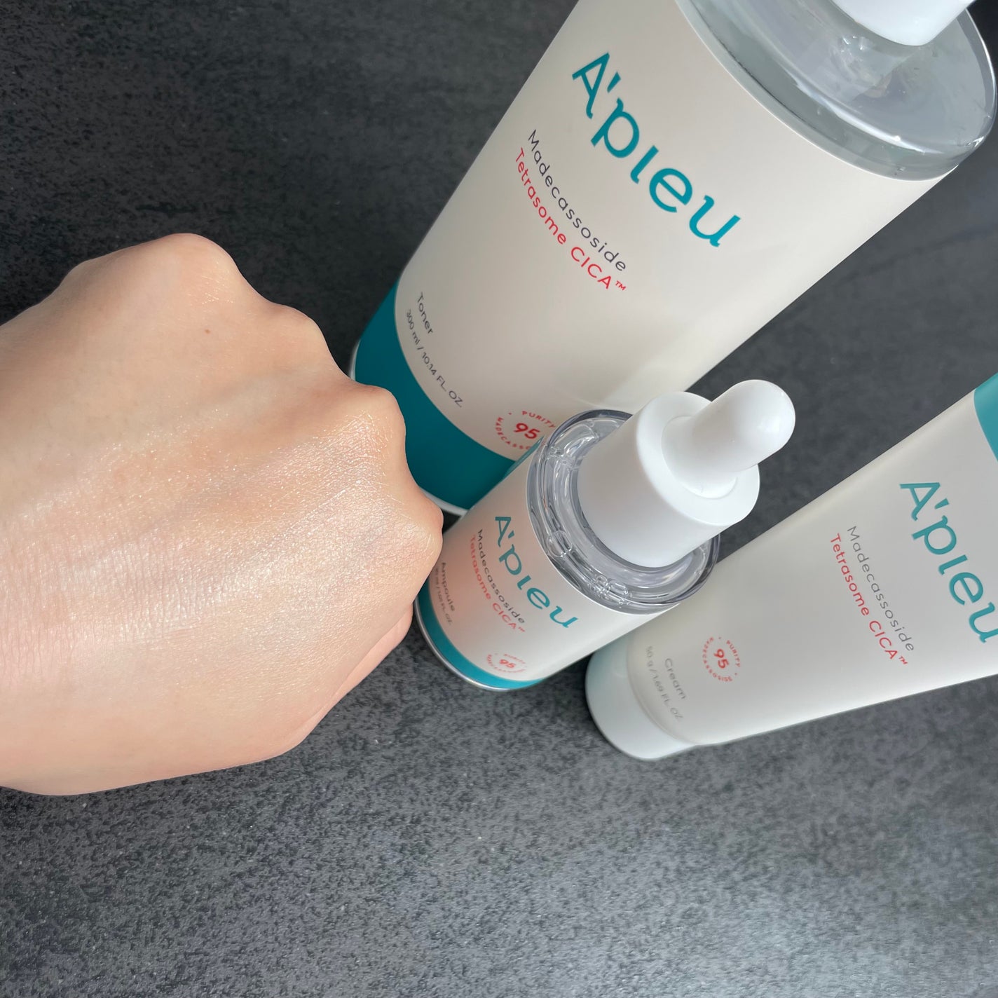 アピュー テトラソーム CICA化粧水/A’pieu/化粧水を使ったクチコミ(5枚目)