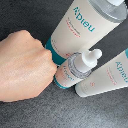 アピュー テトラソーム CICA化粧水/A’pieu/化粧水を使ったクチコミ(5枚目)