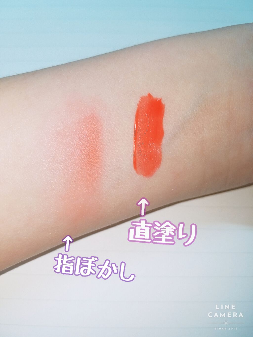 インク エアリー ベルベット/PERIPERA/口紅を使ったクチコミ(3枚目)