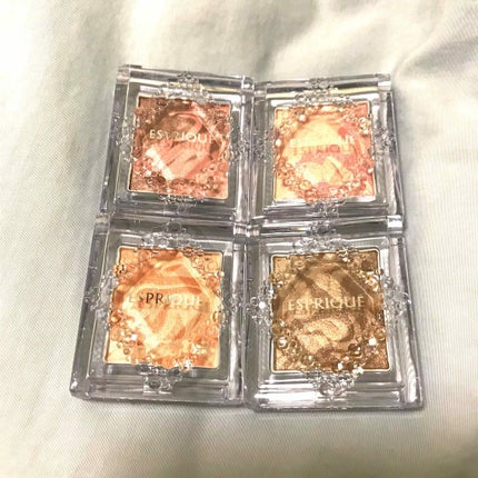 セレクト アイカラー/ESPRIQUE/単色アイシャドウを使ったクチコミ(1枚目)