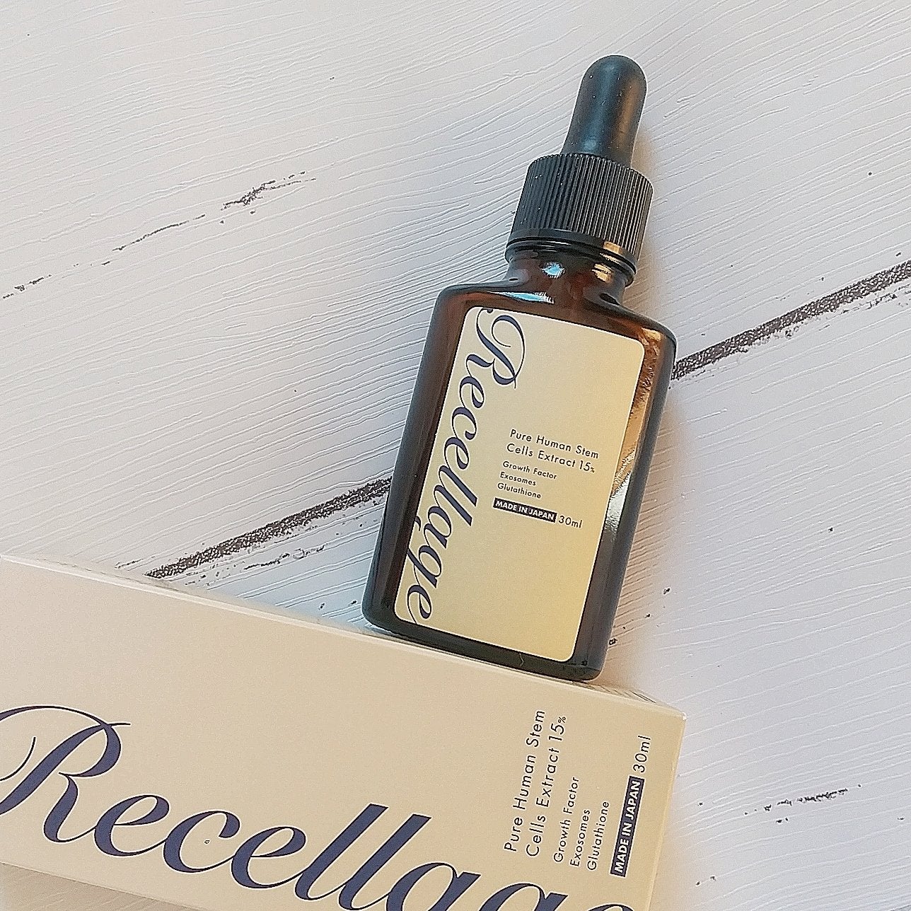 リセラージュ 美容液 /Recellage/美容液を使ったクチコミ(5枚目)