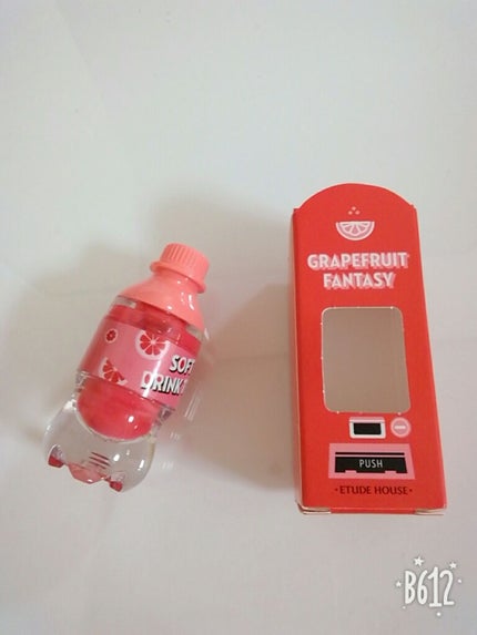 ソフトドリンクティント/ETUDE/リップグロスを使ったクチコミ(2枚目)