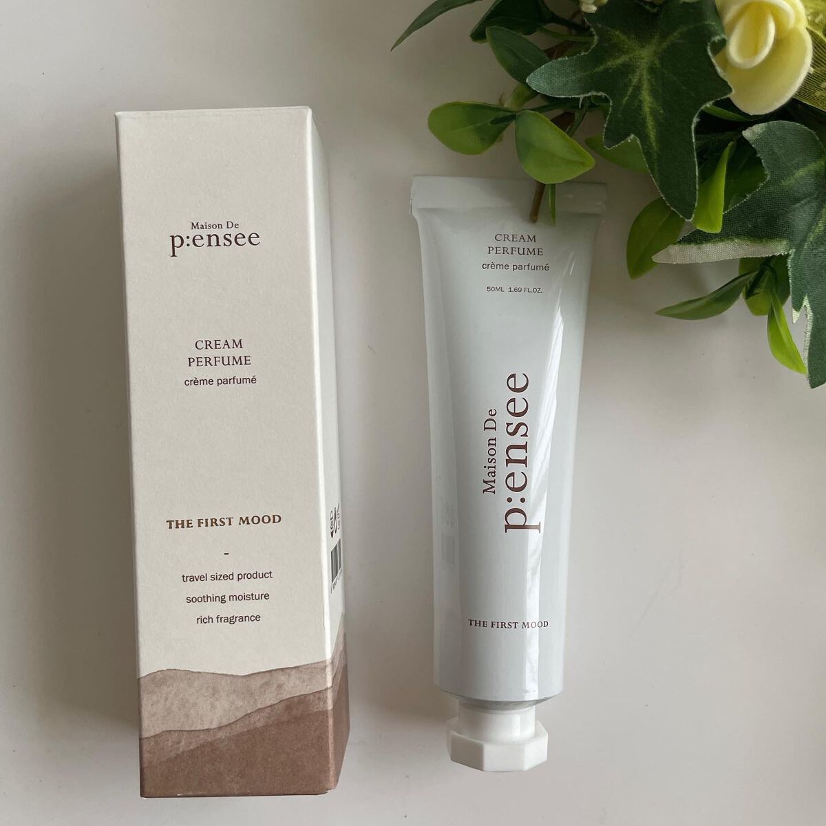 Cream perfume/Maison De P:ensee/香水(レディース)を使ったクチコミ(4枚目)