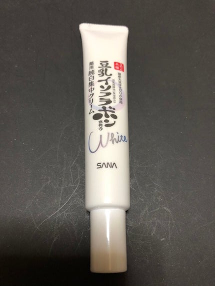 薬用美白スポッツクリーム/なめらか本舗/フェイスクリームを使ったクチコミ(2枚目)