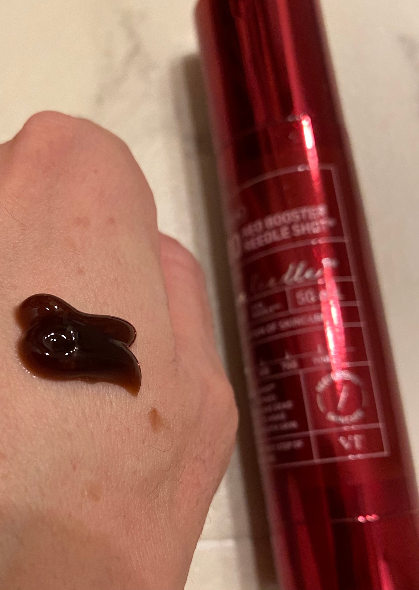 レッドブースター リードルショット100/VT/ブースター・導入液を使ったクチコミ(2枚目)