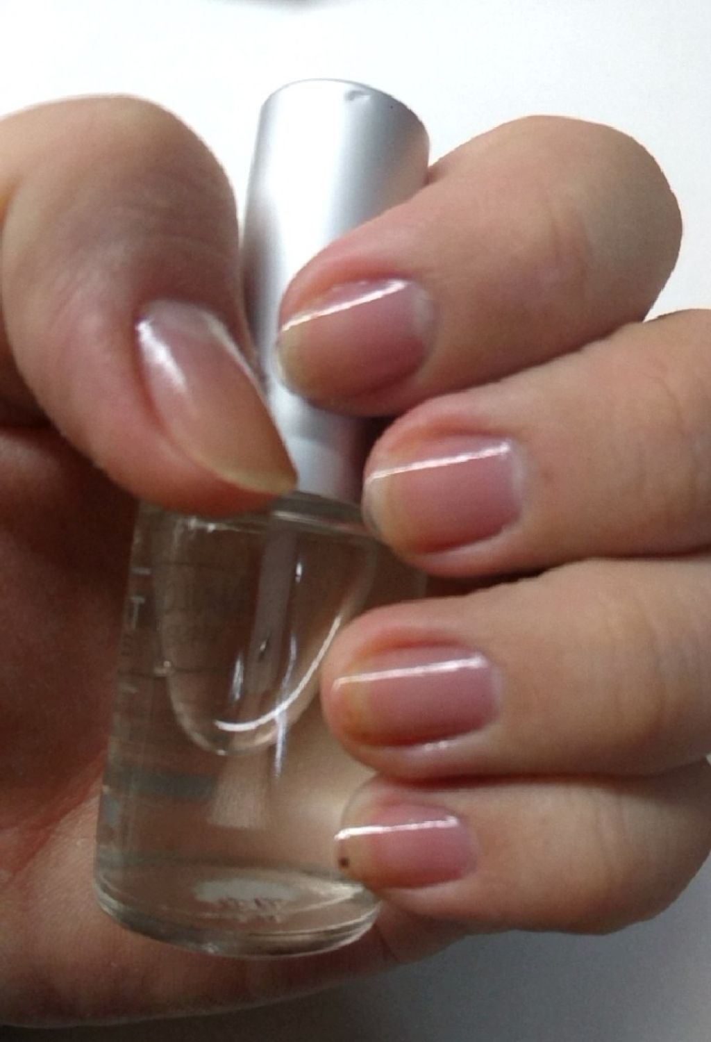 ネイルコート ベース＆トップ/ロフトファクトリー/ネイルトップコートを使ったクチコミ（2枚目）