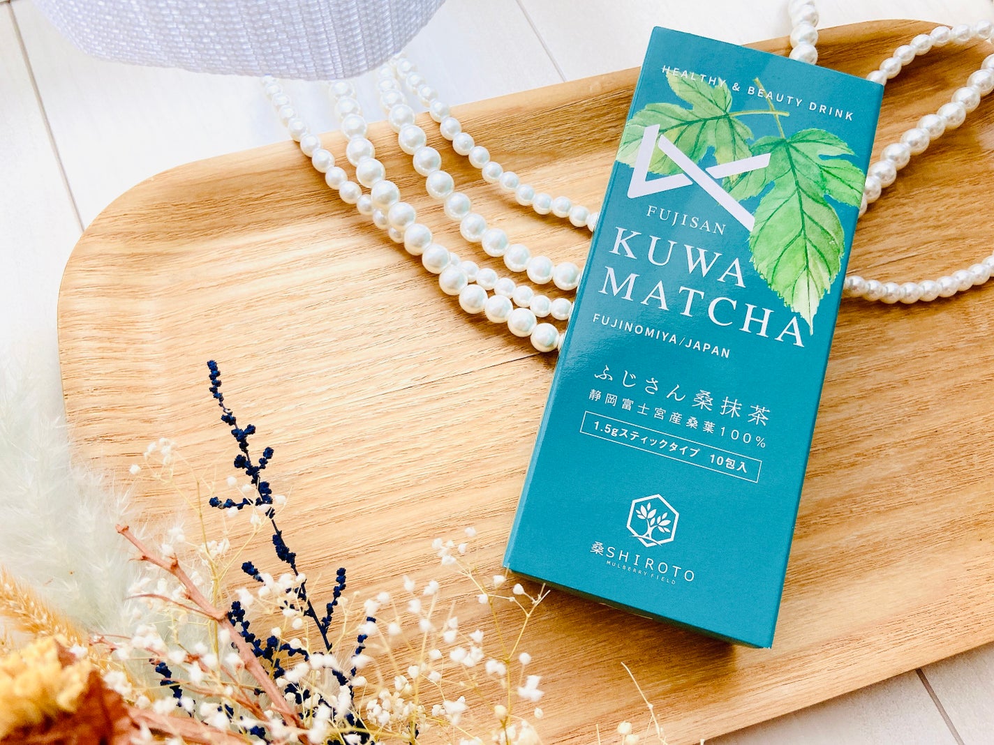 ふじさん桑抹茶/桑SHIROTO/ドリンクを使ったクチコミ(3枚目)