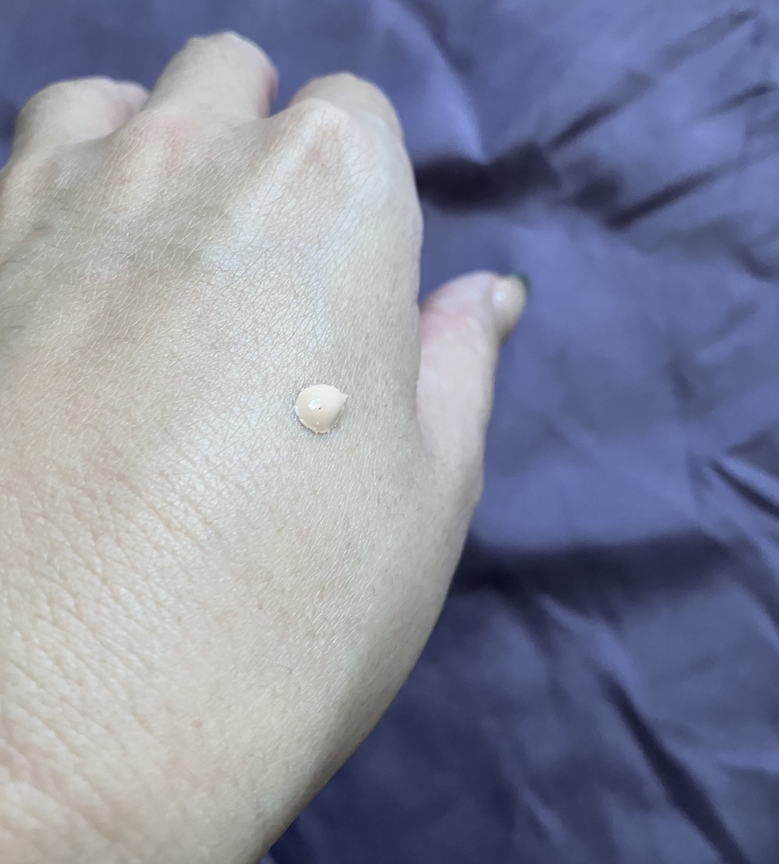 キュレル キュレル 潤浸保湿 色づくベースミルク 湯あがりピンクのクチコミ「サンプル使用で気に入って現品購入しました。がっつりメイクじゃなくていい時はこれで十分！塗りたて.....」（3枚目）