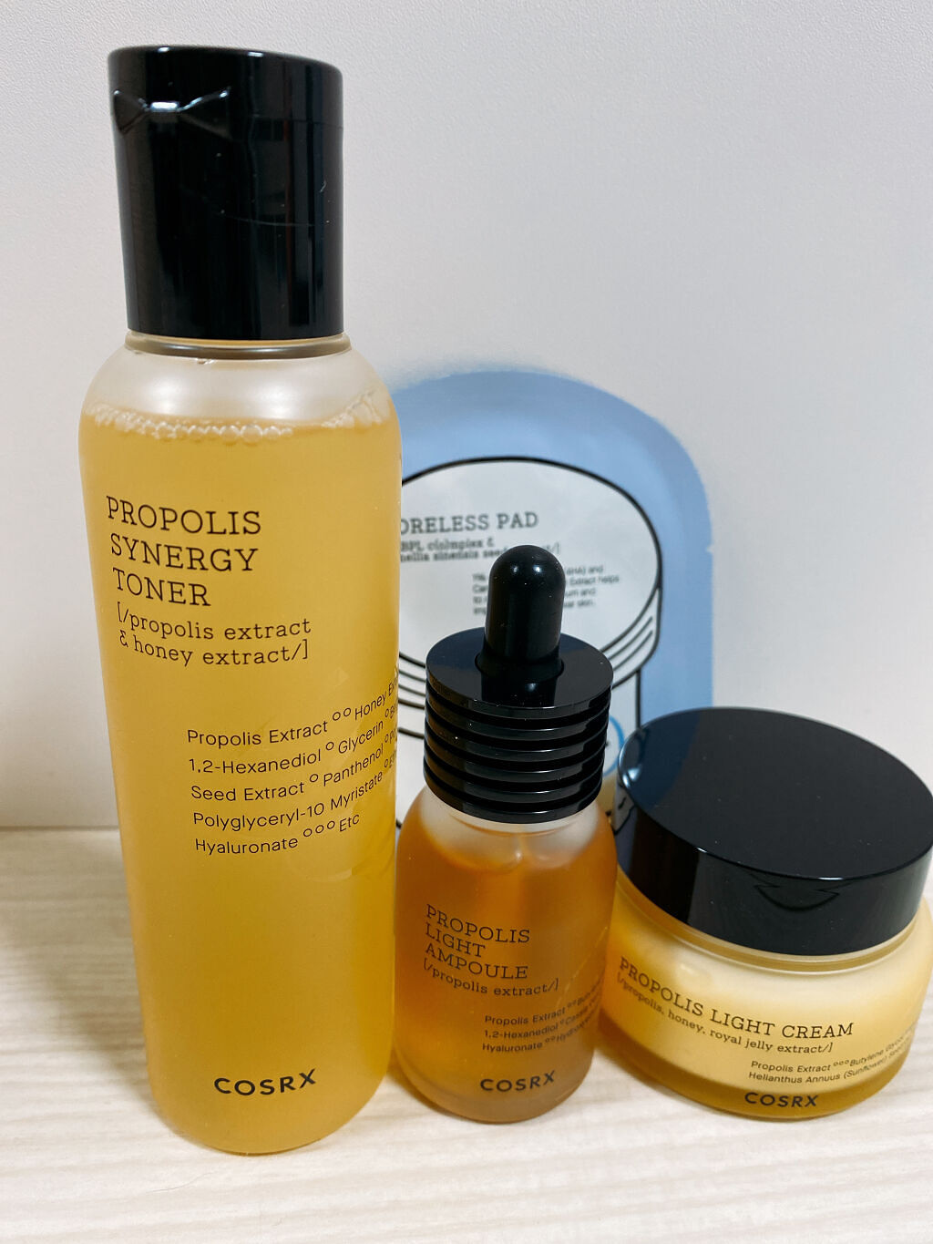 フルフィットプロポリスライトアンプル/COSRX/美容液を使ったクチコミ（1枚目）
