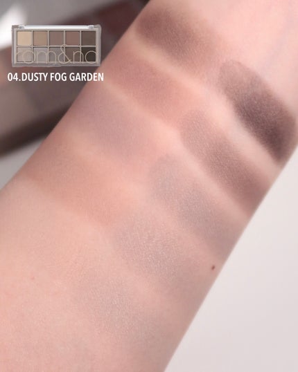 ベターザンパレット/rom&nd/アイシャドウパレットを使ったクチコミ(2枚目)