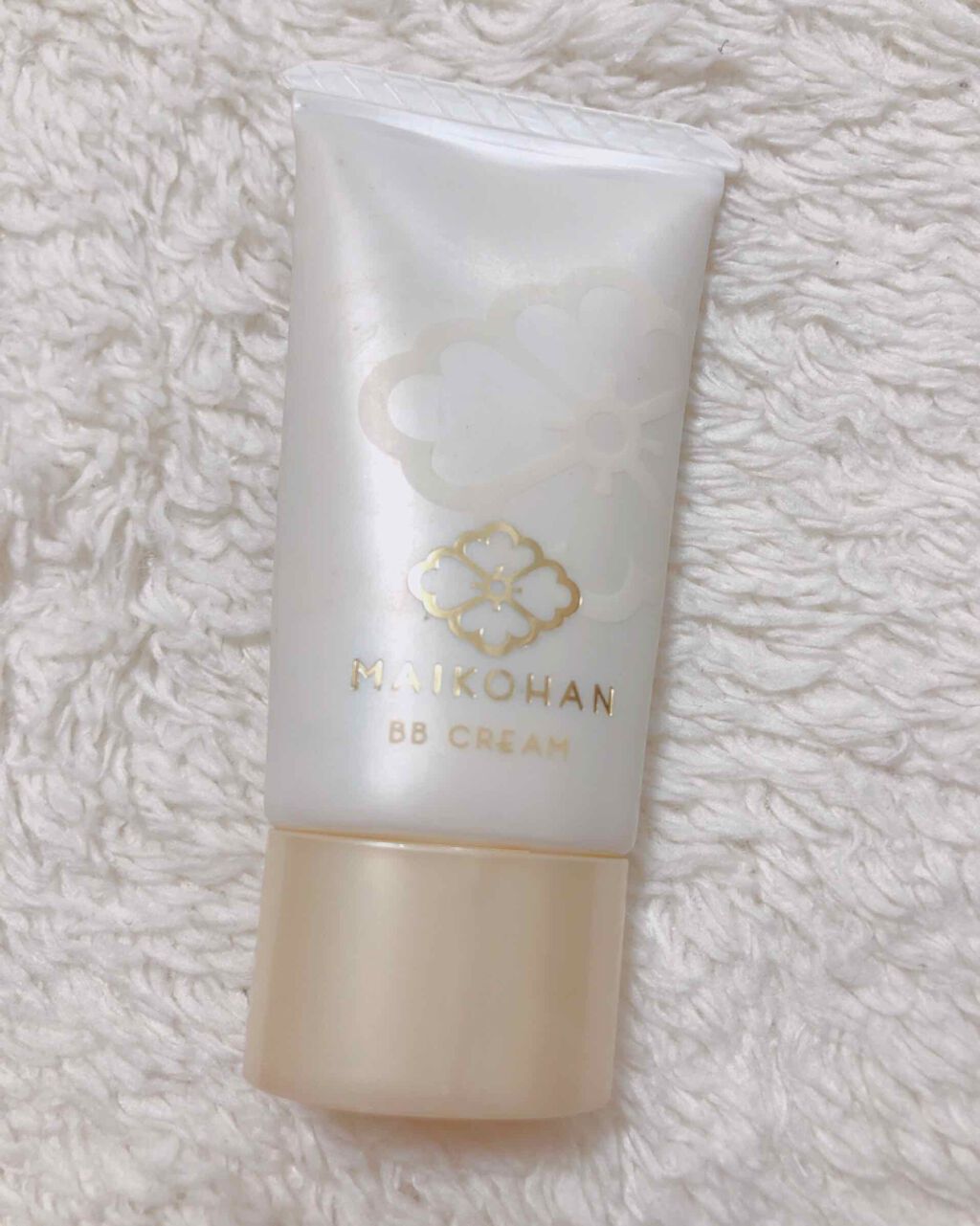 BBクリーム 01 明るい肌色〔ライトベージュ〕/舞妓はん/BBクリームを使ったクチコミ（1枚目）