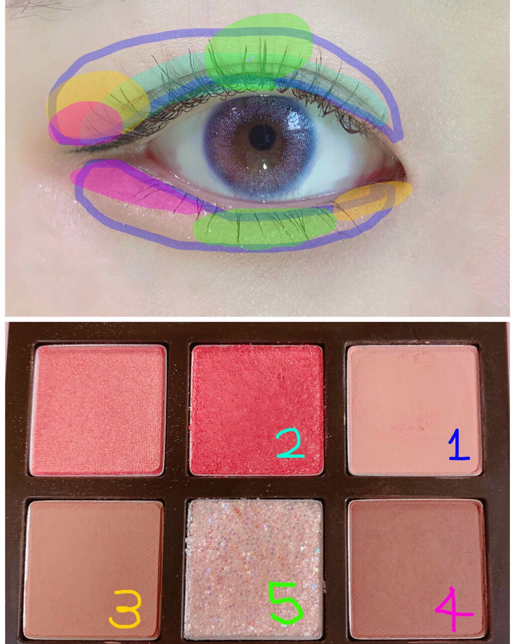 クイックラッシュカーラー/キャンメイク/マスカラ下地を使ったクチコミ(3枚目)